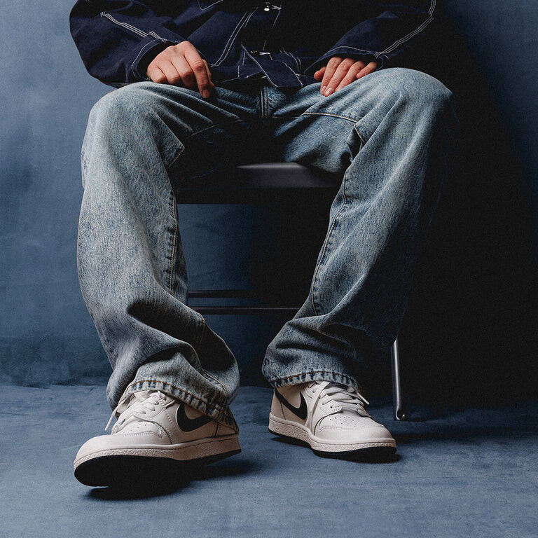 

Кроссовки Nike Air 1 Low 85 *Metallic Blue* Air Jordan, белый