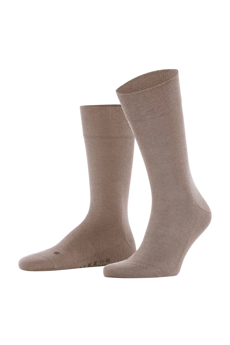

Носки длинные Sensitive New York с лиоцеллом Falke, коричневый