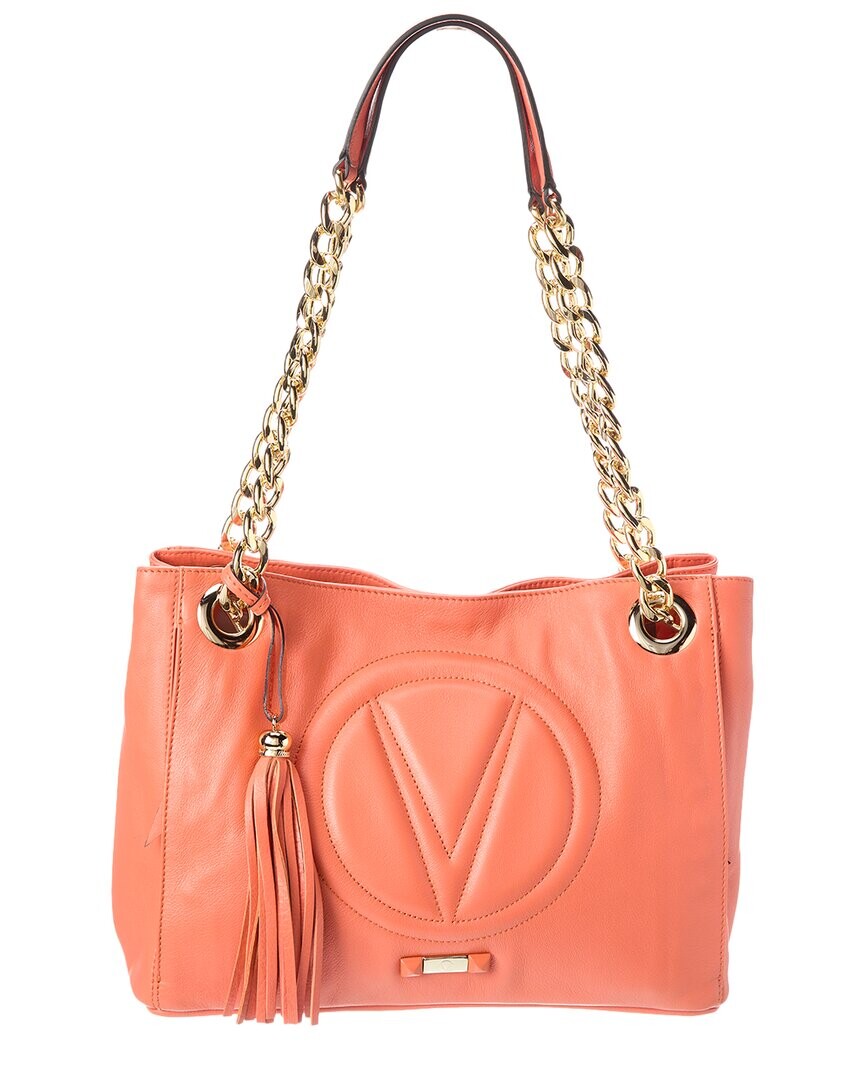 

Valentino by Mario Valentino Luisa Signature Кожаная сумка через плечо, оранжевый