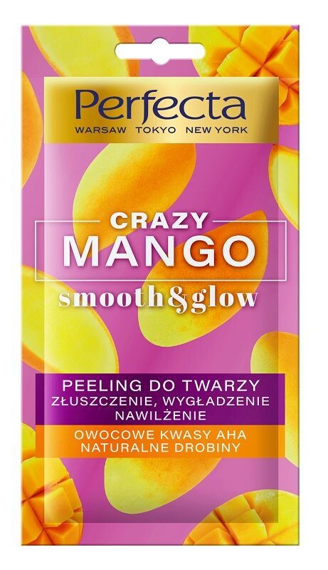 

Perfecta Crazy Mango скраб для лица, 10 ml