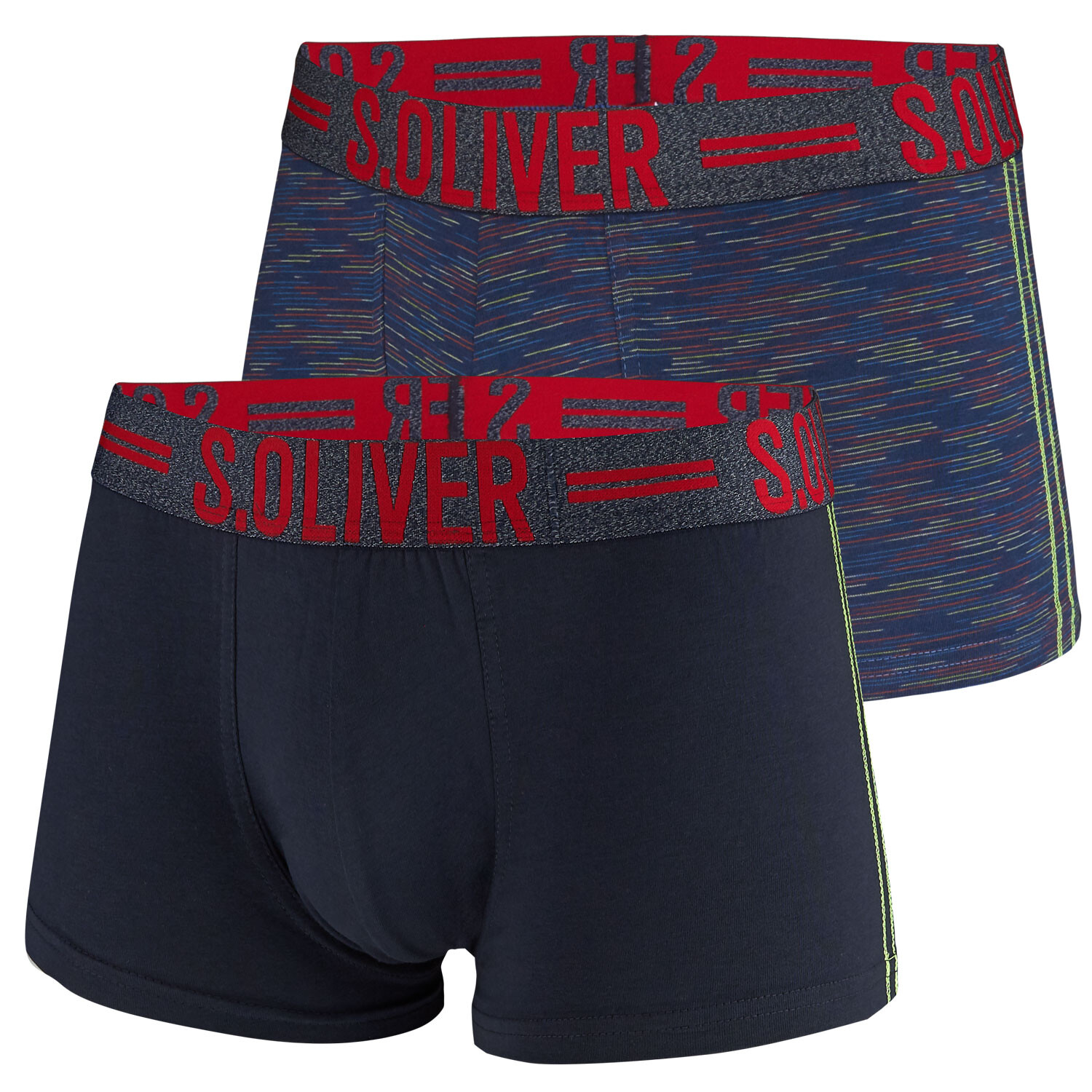 

Боксеры s.Oliver s 2 шт, цвет Navy/Mehrfarbig