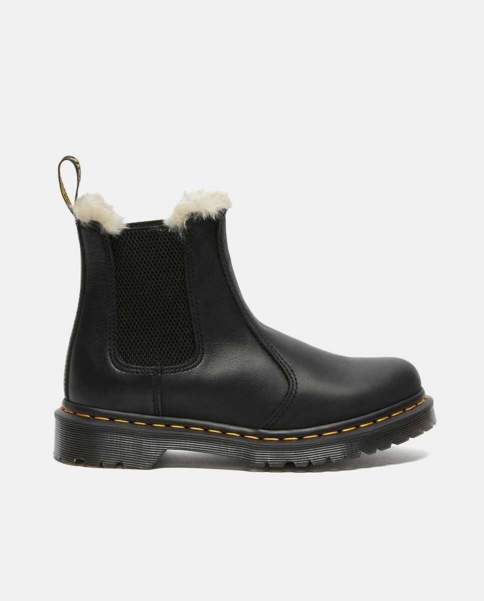 

Женские кожаные ботинки челси 2976 Leonore Dr. Martens, черный