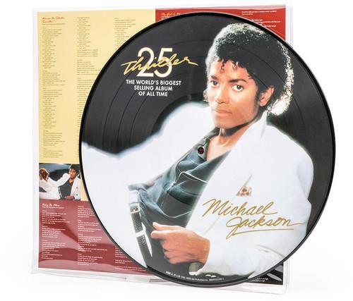 

Виниловая пластинка Jackson, Michael - Thriller (Picture Disc)