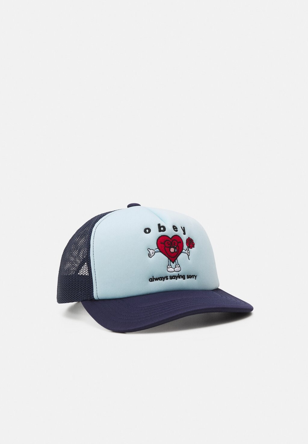 

Кепка ALWAYS TRUCKER UNISEX Obey Clothing, темно-синий/мульти