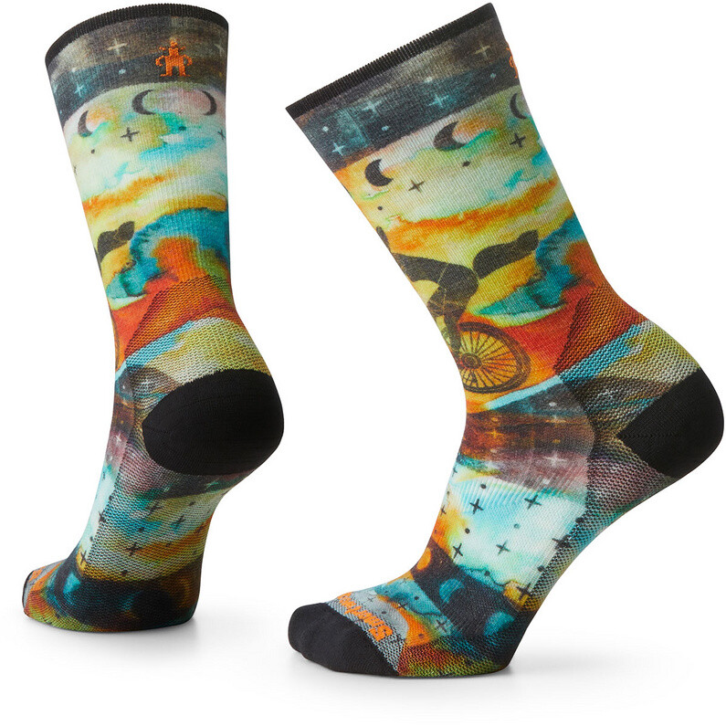 

Женские носки Bike Zero Cushion Celestial Crew Smartwool, оранжевый