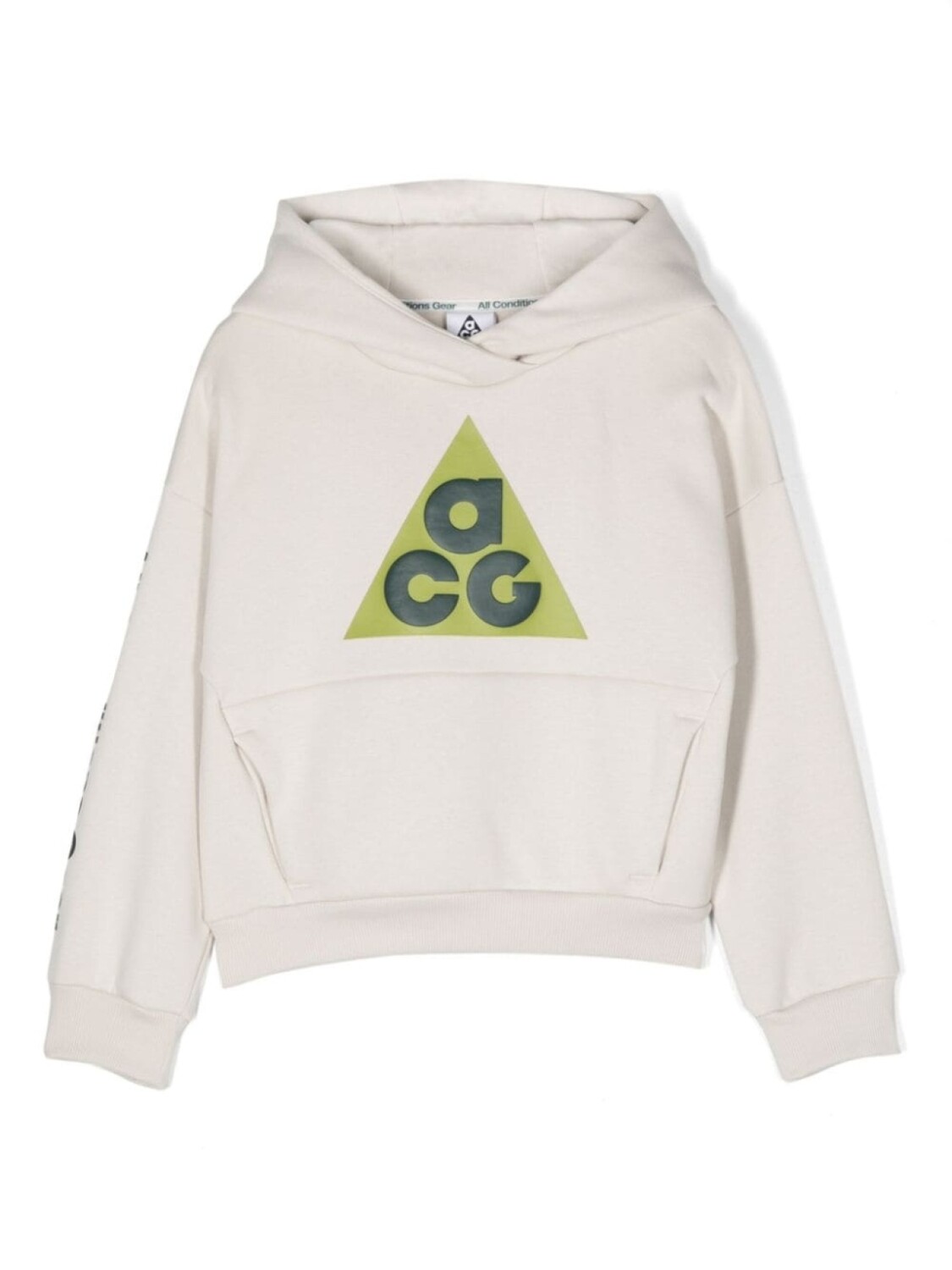 

Nike Kids худи Acg Icon, нейтральный цвет