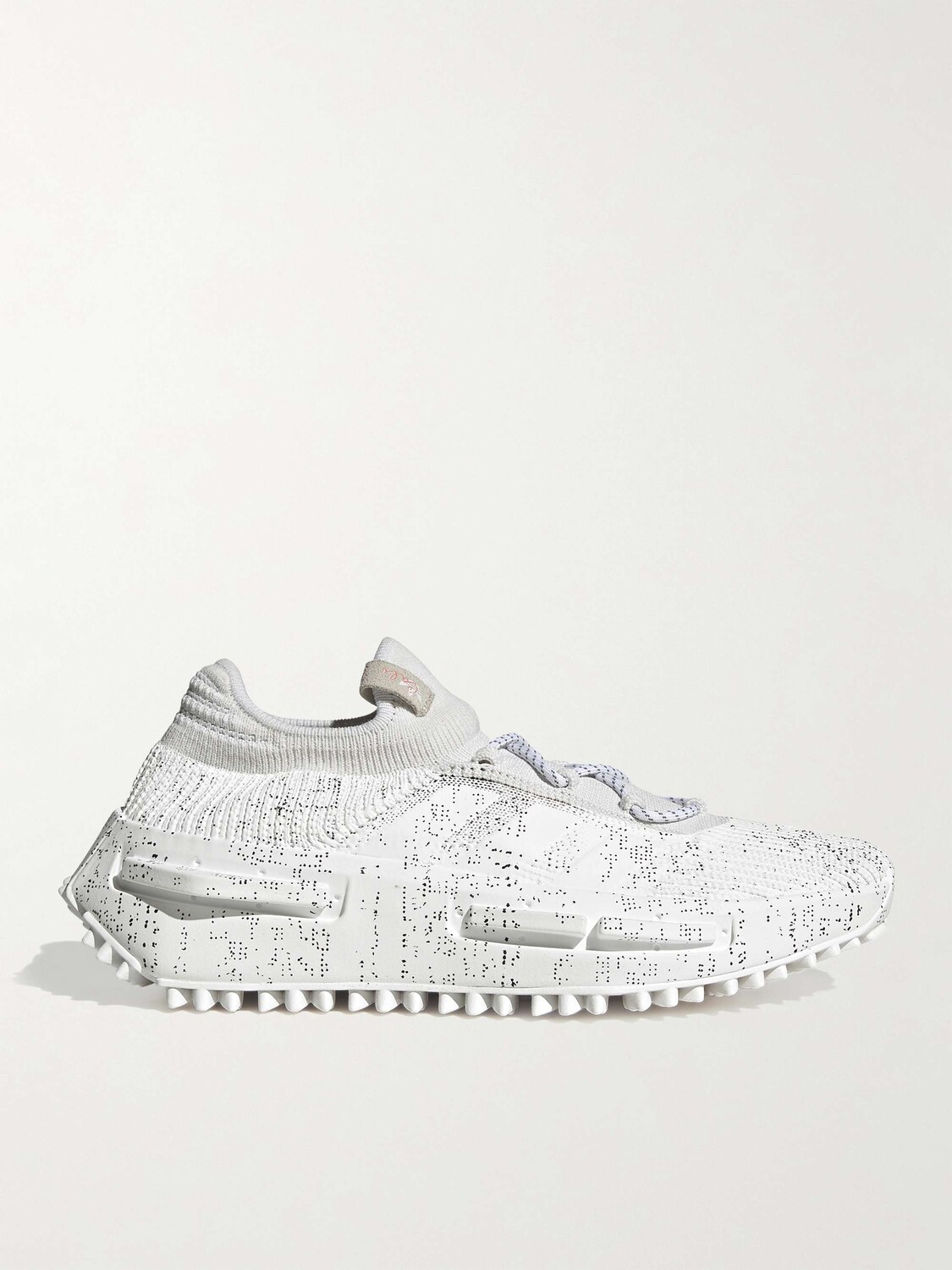 

Cali DeWitt NMD S1 Кроссовки Primeknit с резиновой отделкой ADIDAS ORIGINALS, белый