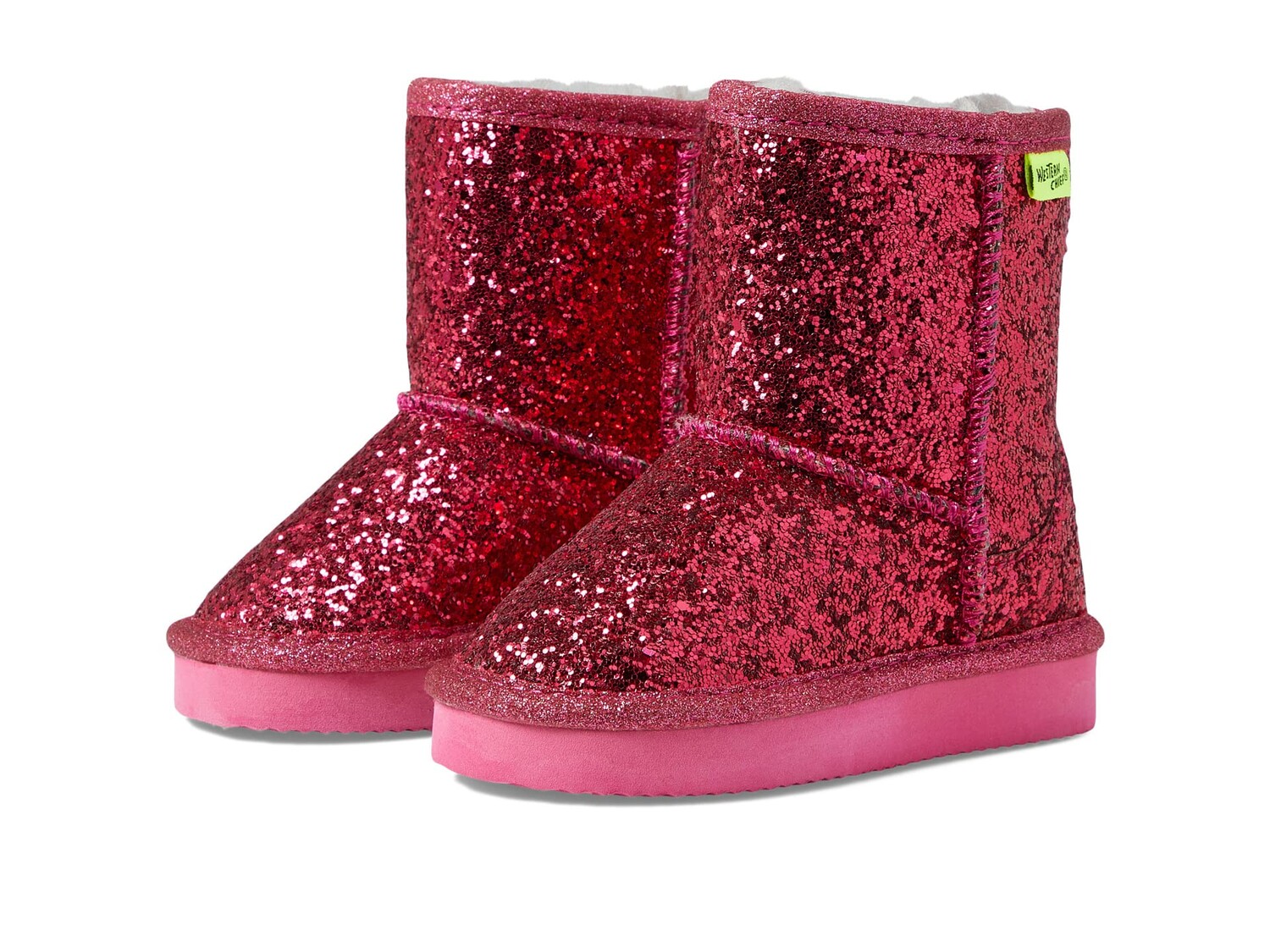 

Домашняя обувь Western Chief Kids Emma Slipper (Toddler/Little Kid), розовый