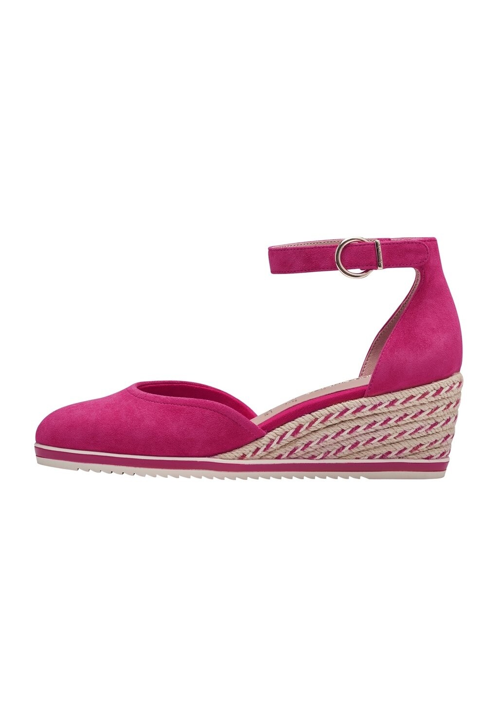 

Туфли на танкетке Tamaris, цвет fuxia