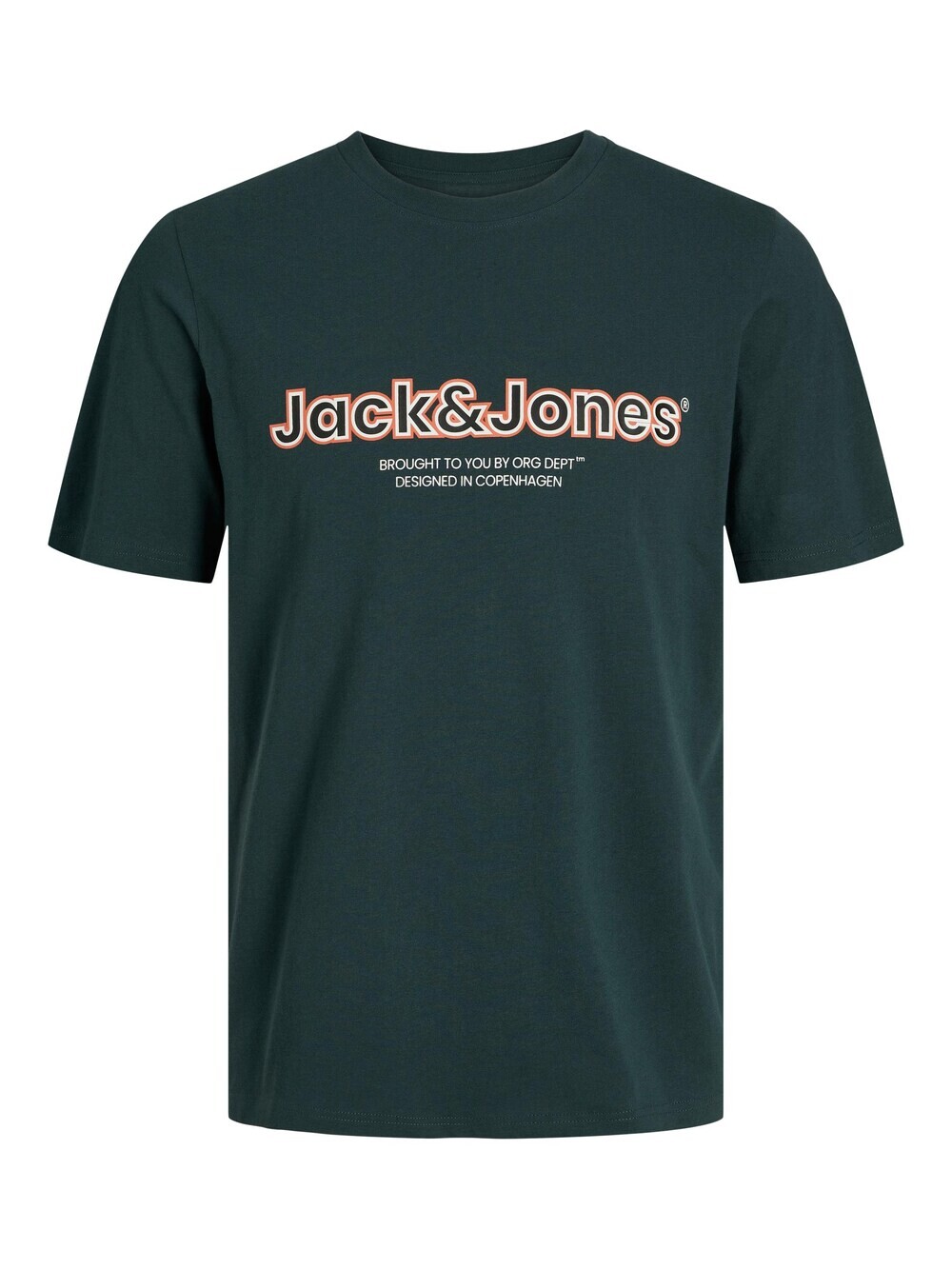 

Футболка JACK & JONES LAKEWOOD, изумруд