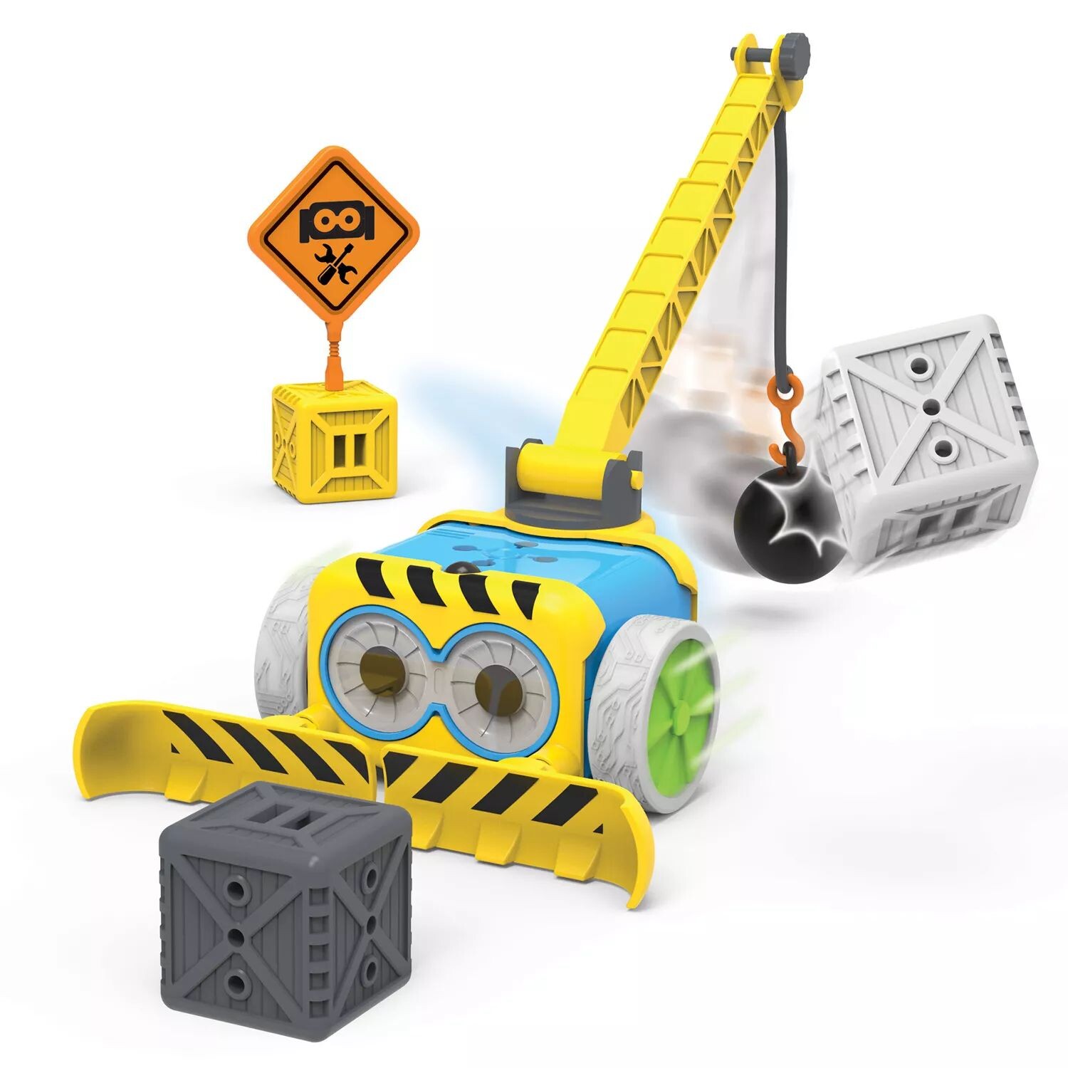 

Учебные ресурсы Набор аксессуаров Botley Crashin' Construction Challenge Learning Resources