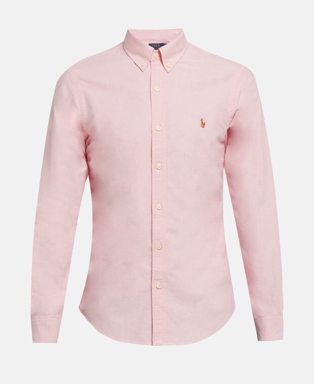 

Рубашка с длинным рукавом Polo Ralph Lauren, розовый