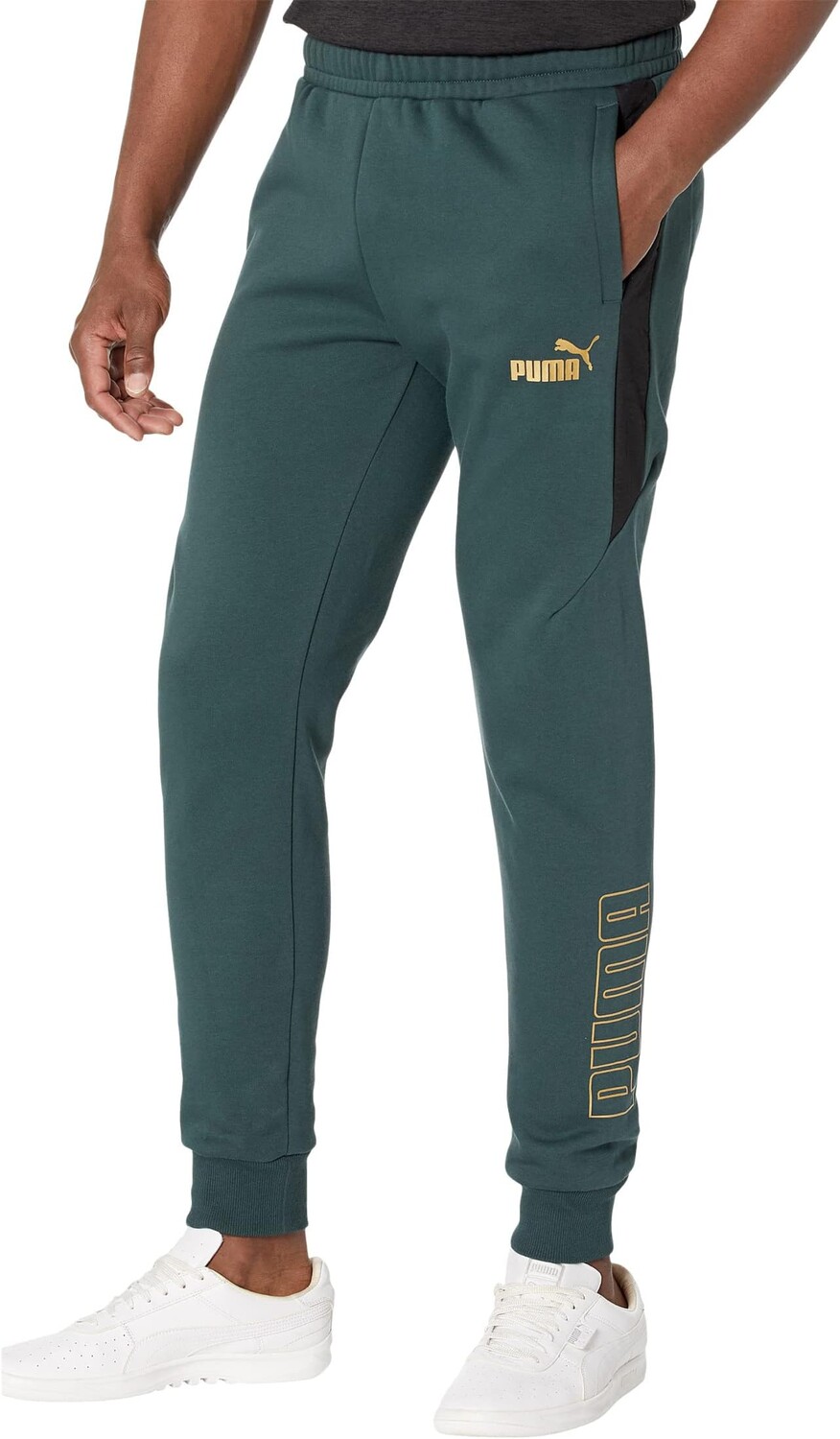 

Брюки PUMA Winterized Sweatpants, цвет Green Gables