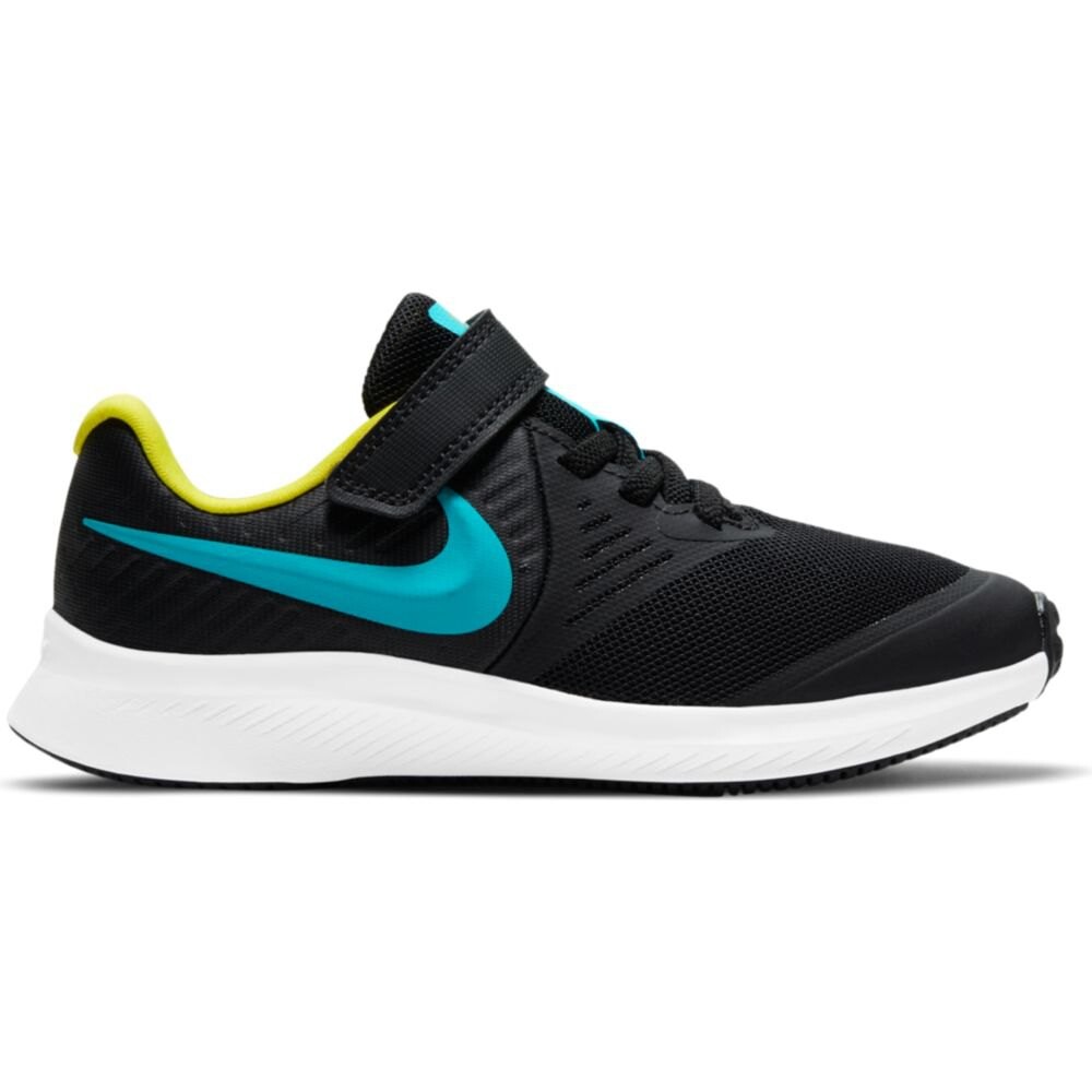 Кроссовки Nike Star Runner 2 PSV, черный кроссовки nike star runner 2 psv black черный