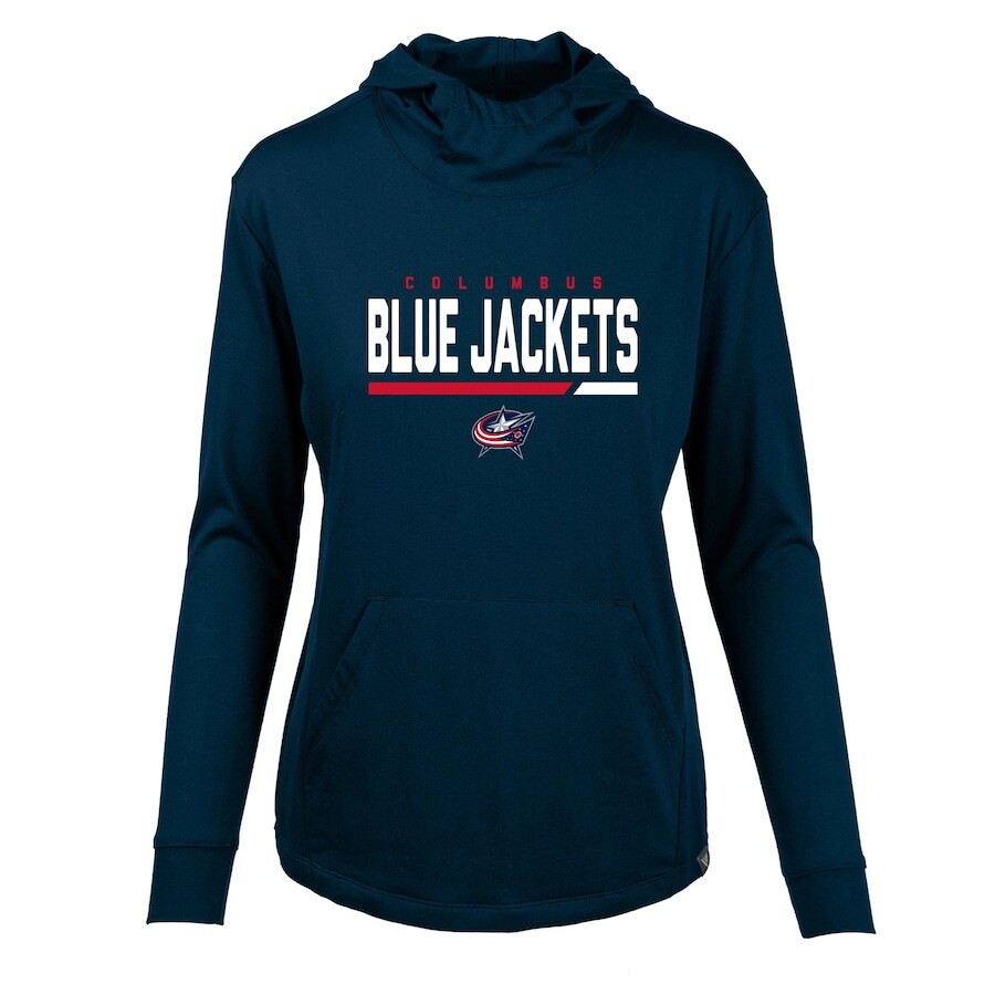 

Футболка с длинным рукавом Levelwear Columbus Blue Jackets, нави