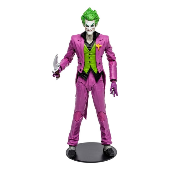 Фигурка Джокер (Бесконечная граница) — DC Multiverse Funko фигурка пугало batman infinite frontier от mcfarlane toys