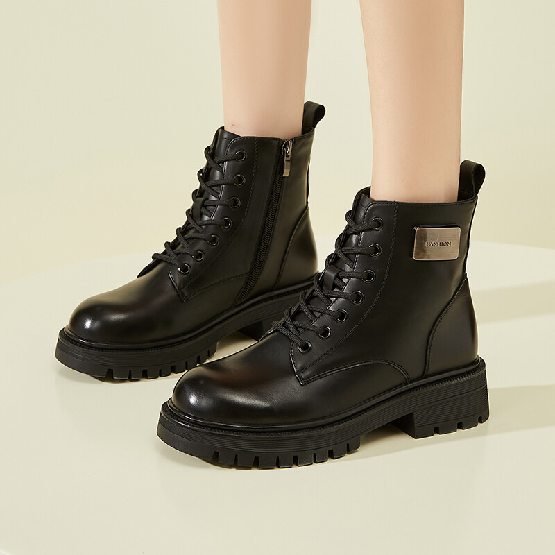 

Ботинки Martin Boot женские Exull Q, черный