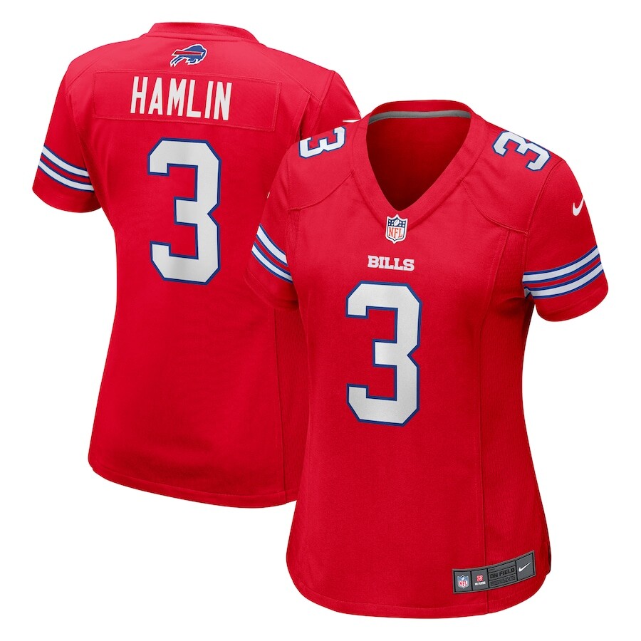 

Джерси Nike Buffalo Bills, красный