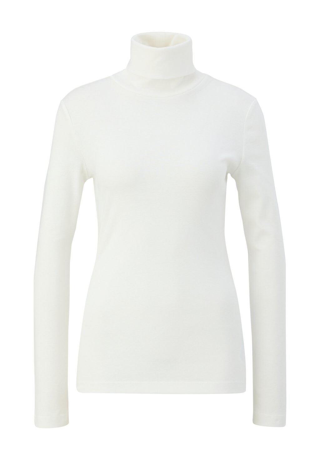 

Рубашка с длинным рукавом MIT TURTLENECK QS, цвет ecru