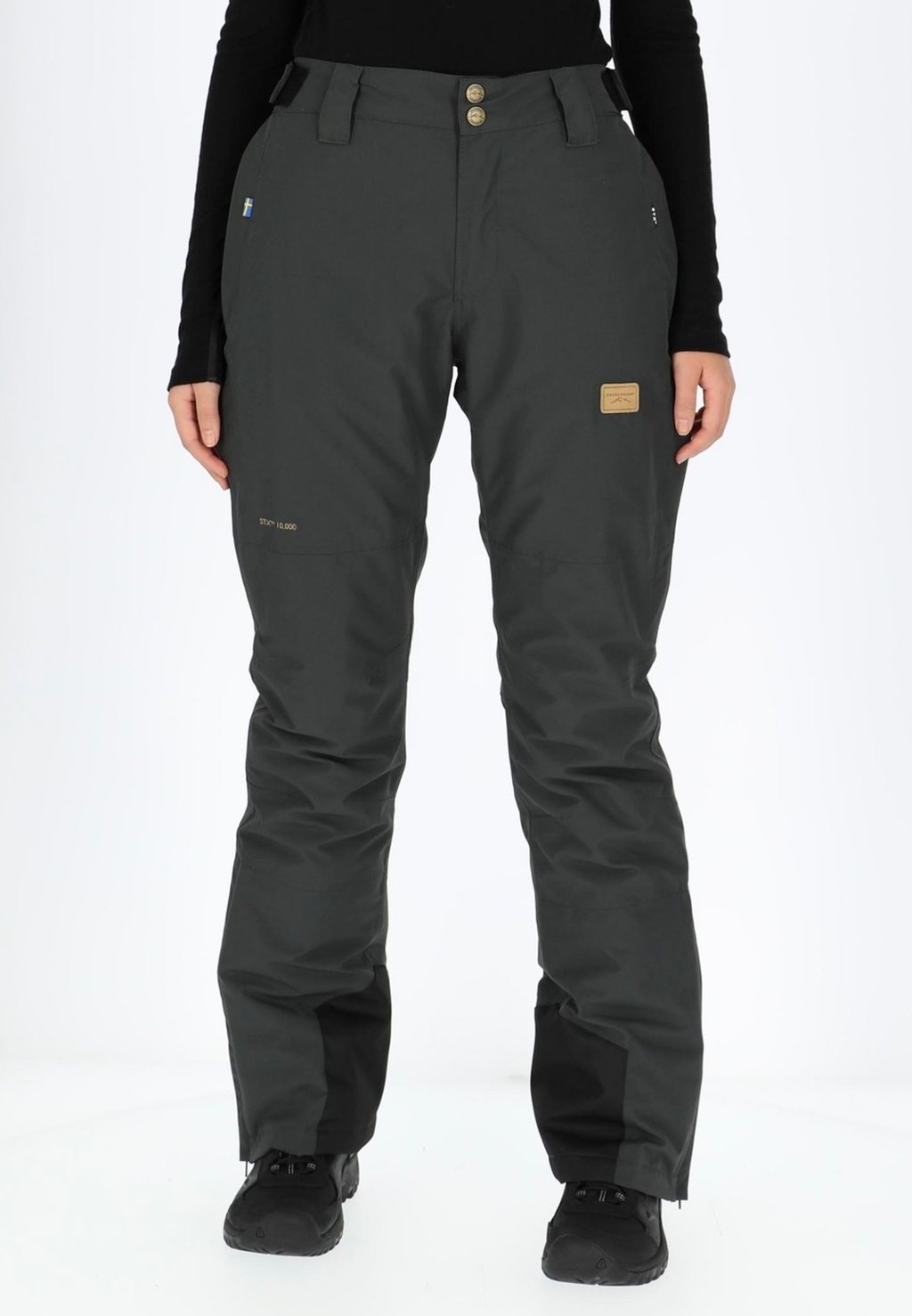 Лыжные брюки GREENLAND Swedemount, цвет black