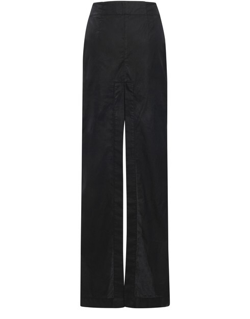 

Прямая юбка Odilie с напуском на талии Ann Demeulemeester, черный
