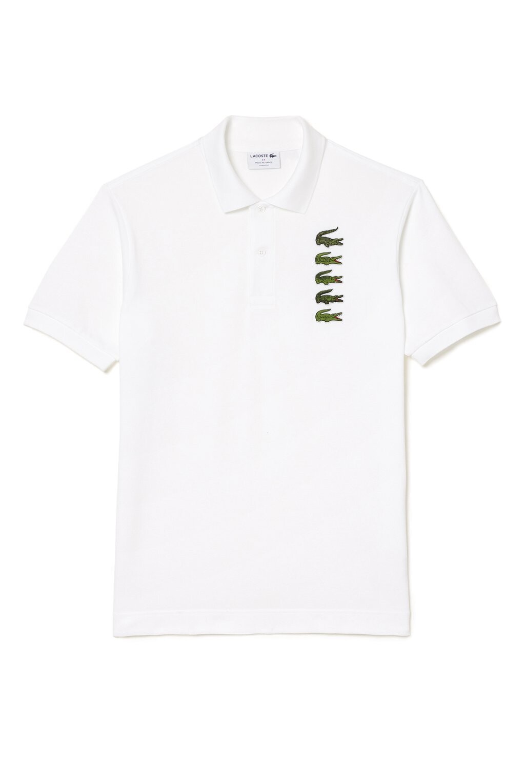 

Рубашка поло Lacoste, белый
