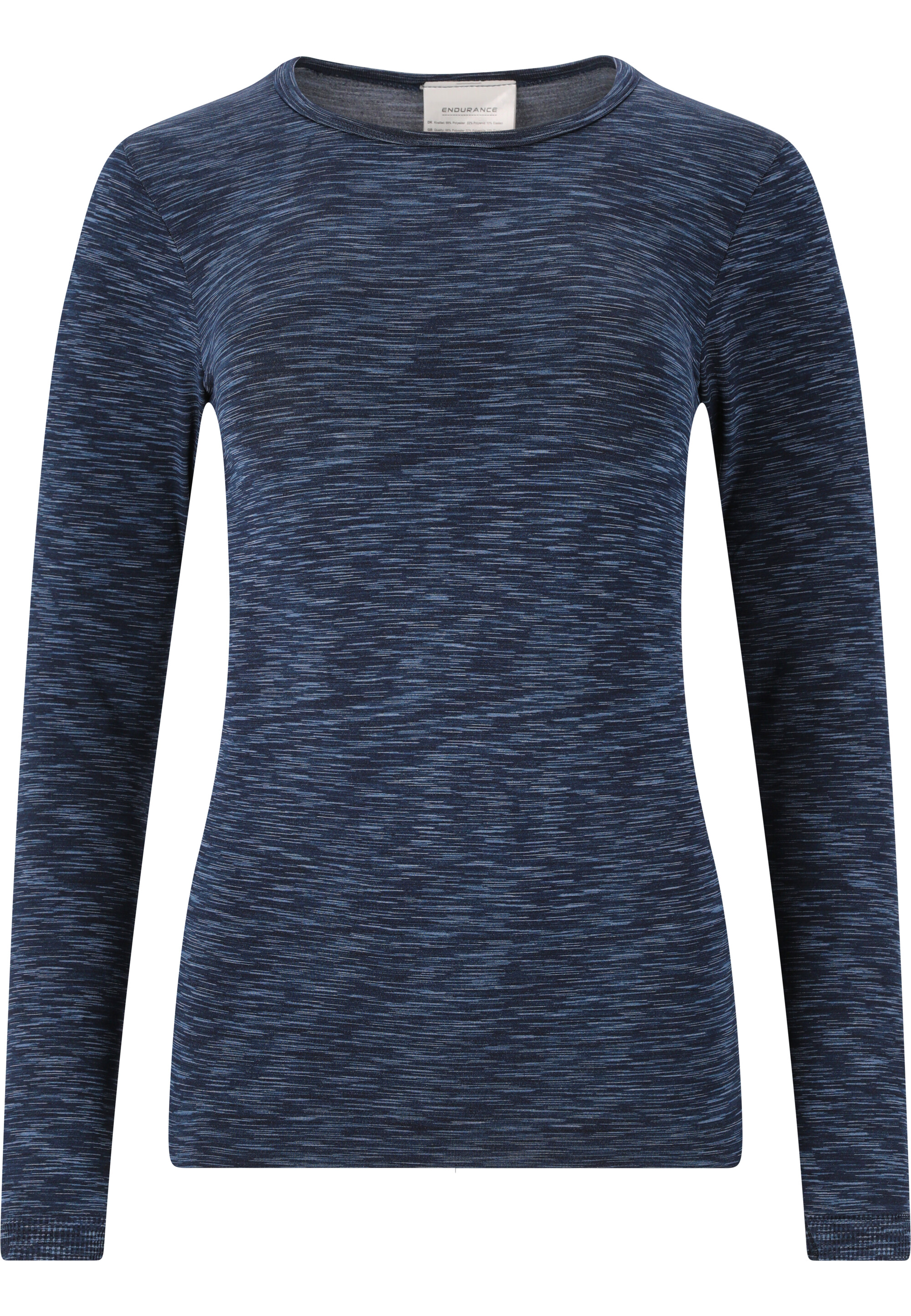 Рубашка Endurance Midlayer Crina, цвет 2101 Dark Sapphire
