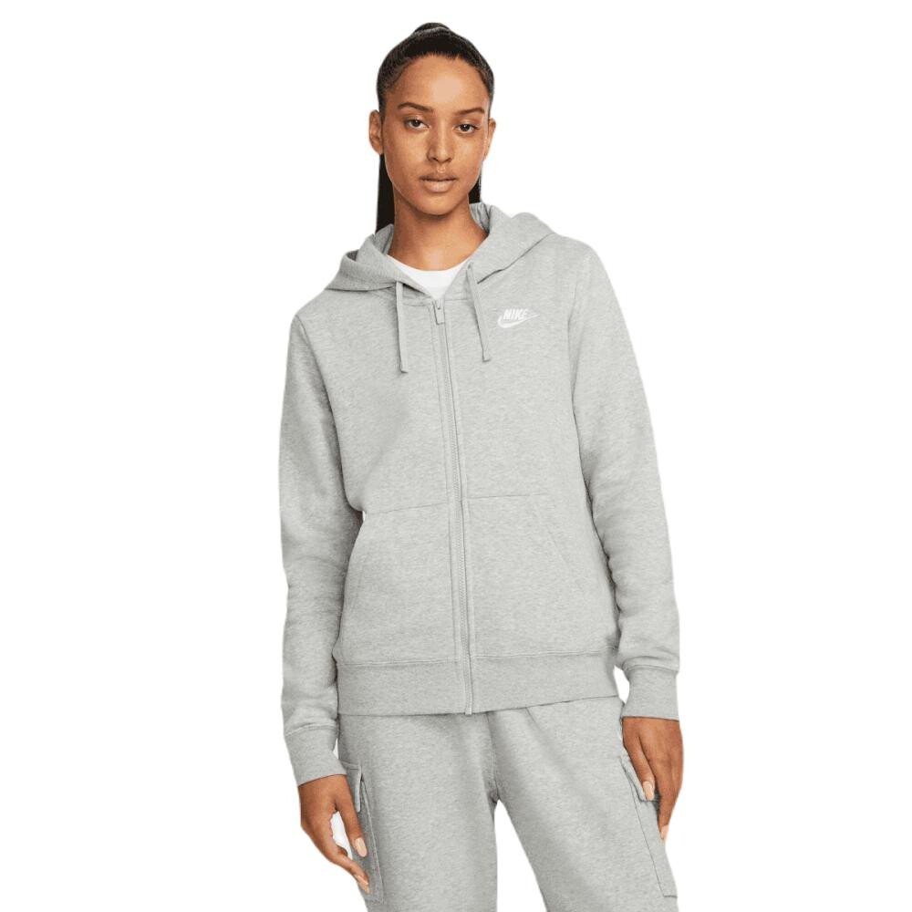 

Толстовка Nike Sporswear Club Full Zip, серый