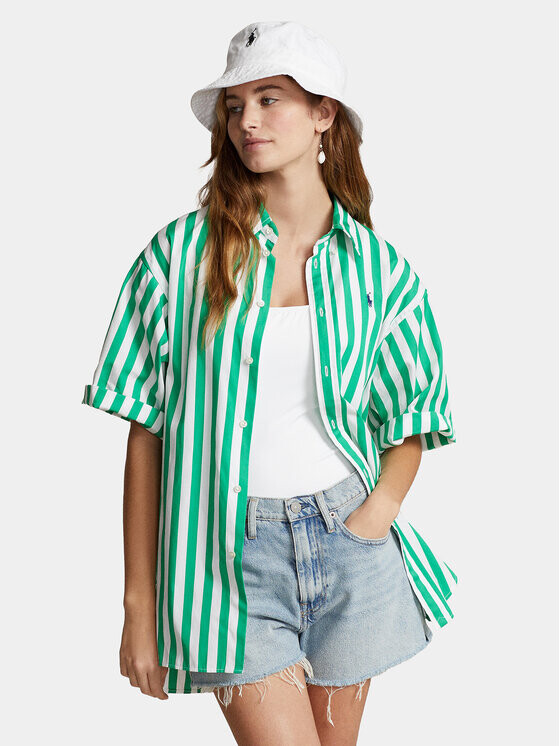 

Рубашка стандартного кроя Polo Ralph Lauren, зеленый
