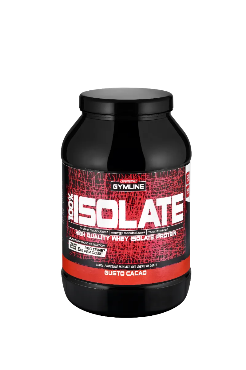 

Enervit Gymline Muscle 100% сывороточный протеин, изолят ванильного белка, 700 г 700 г протеина