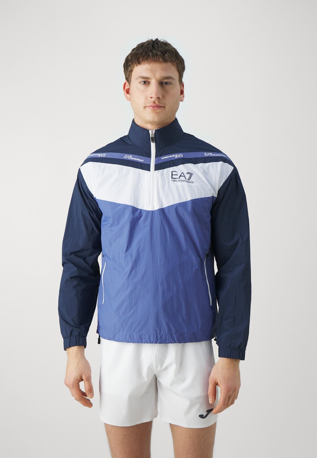 

Ветровка TENNIS CLUB EA7 Emporio Armani, цвет navy blue