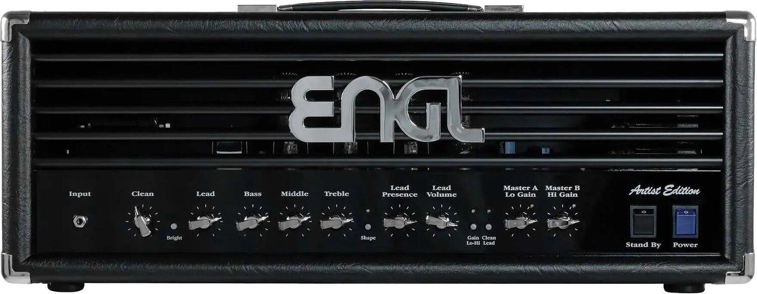

Новые усилители ENGL Artist Edition 100 Blackout 100-ваттный ламповый усилитель