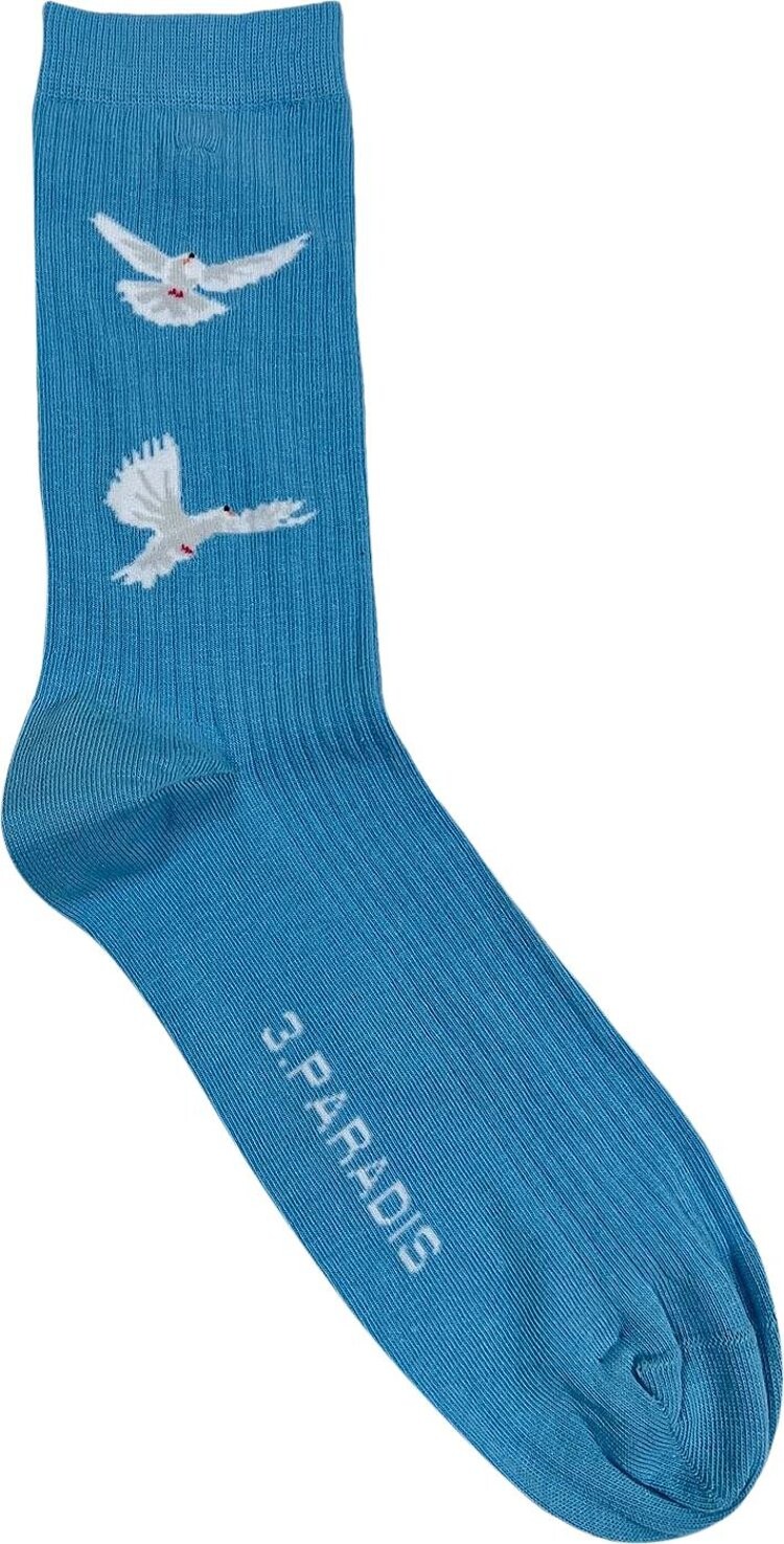 

Носки 3.PARADIS Freedom Dove 'Blue', синий
