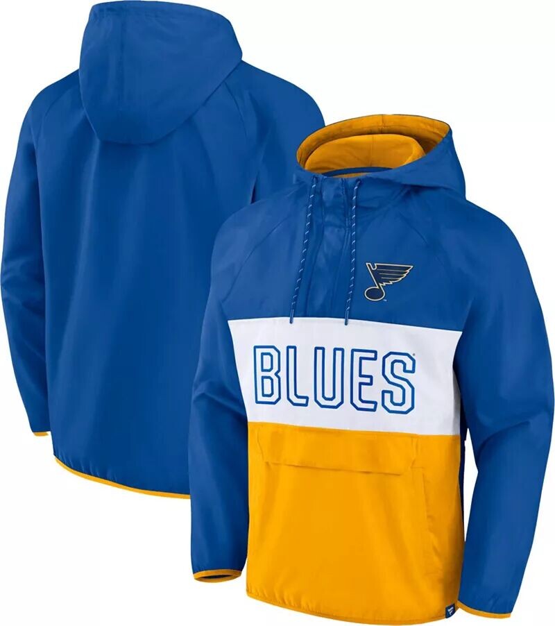 

Пуловерная куртка NHL St. Louis Blues Defender Deep Royal