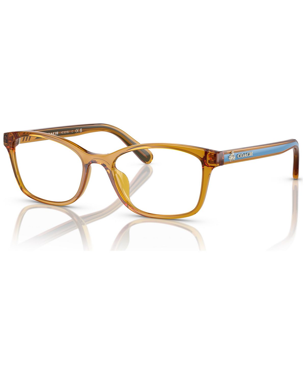 Женские прямоугольные очки, HC6216U 51 COACH