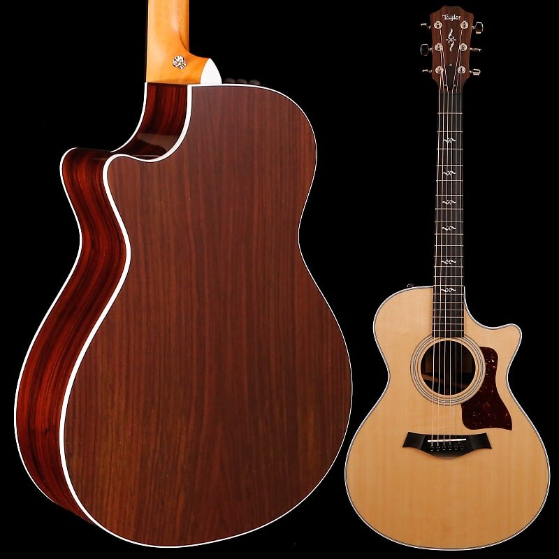 

Акустическая гитара Taylor 412ce-R Grand Concert