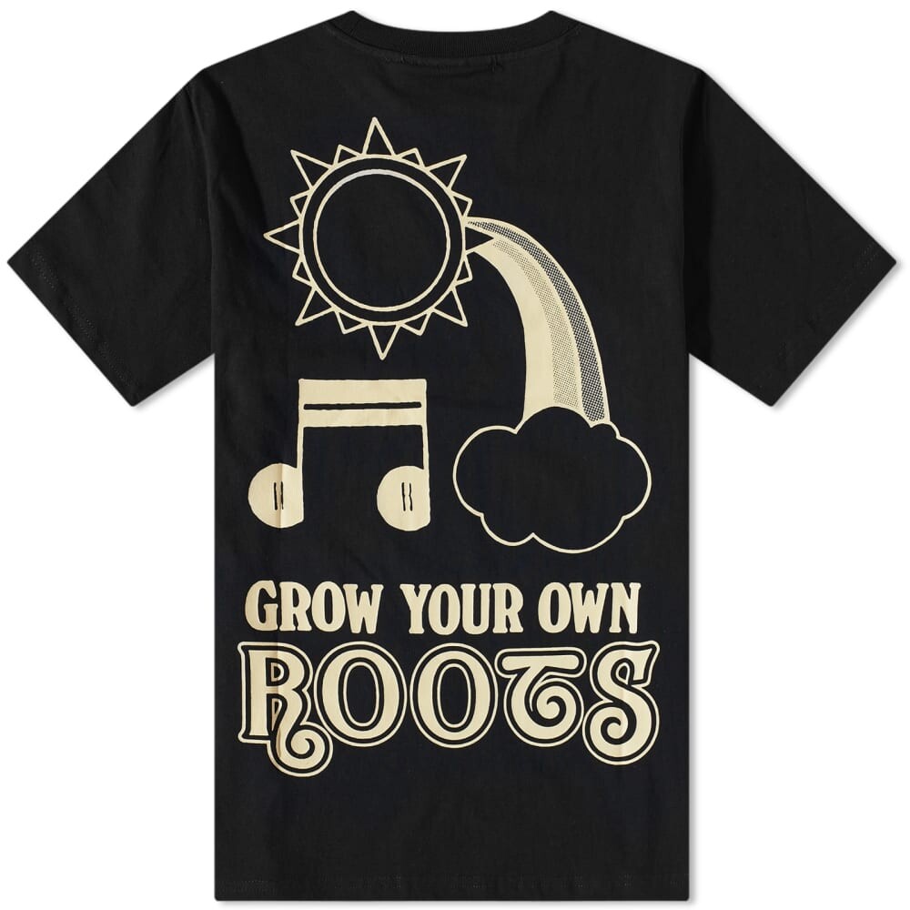 

Футболка Butter Goods Grow, черный