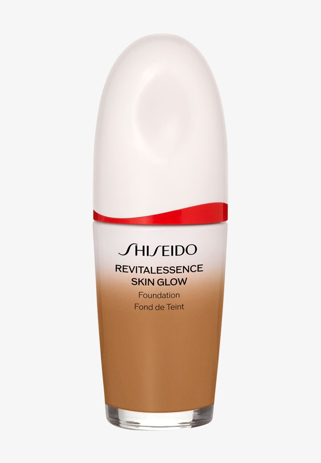 

Крем дневной Revitalessence Skin Glow Foundation Spf30 Pa+++ Shiseido, бронза