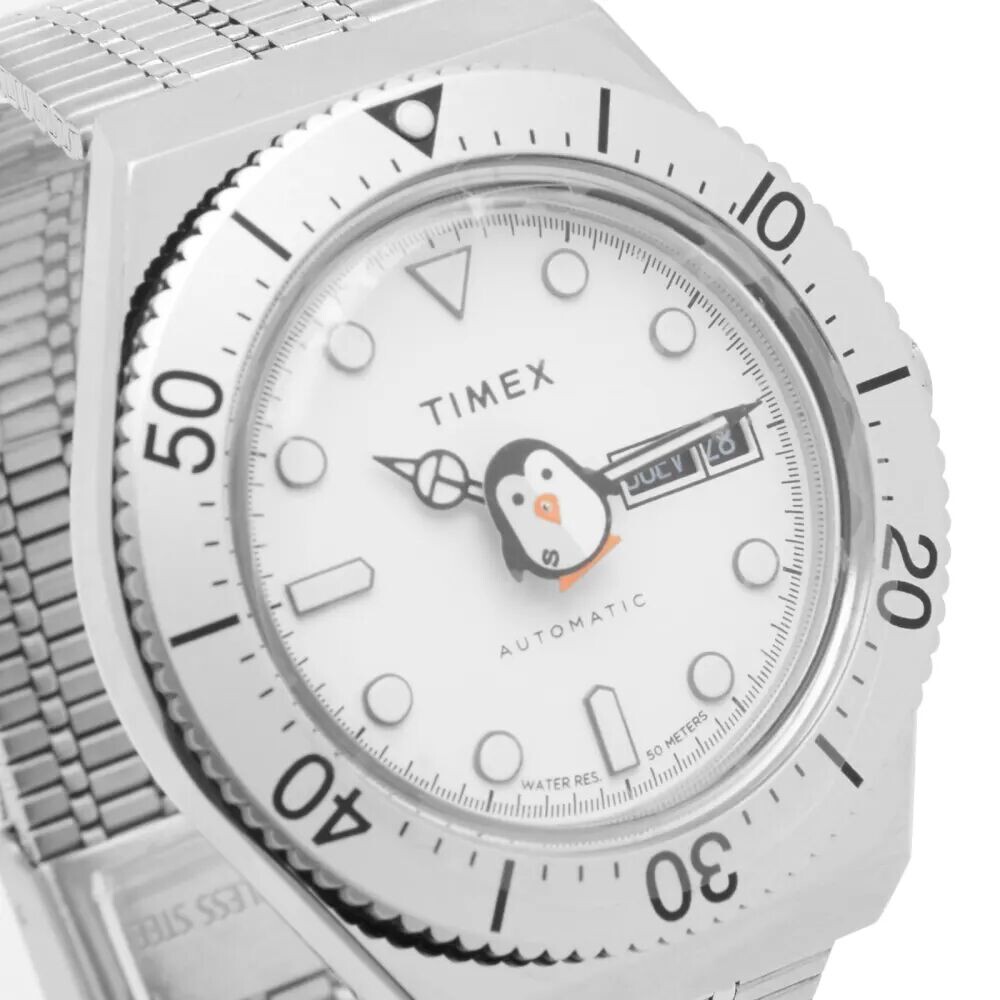 

Timex Автоматические часы x Seconde/Seconde/ M79, серебряный