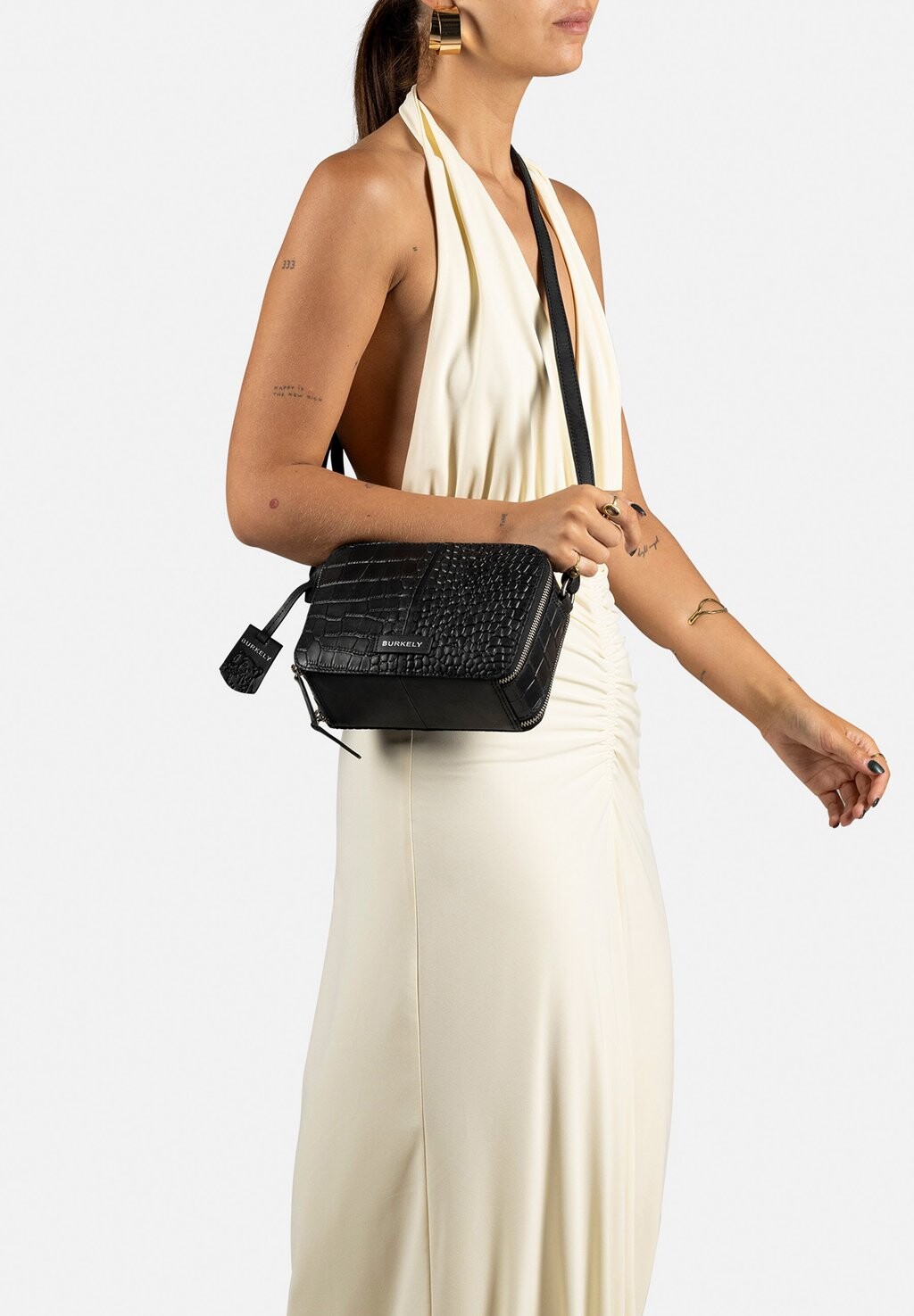 

Сумка через плечо COOL COLBIE BOX Burkely, цвет black
