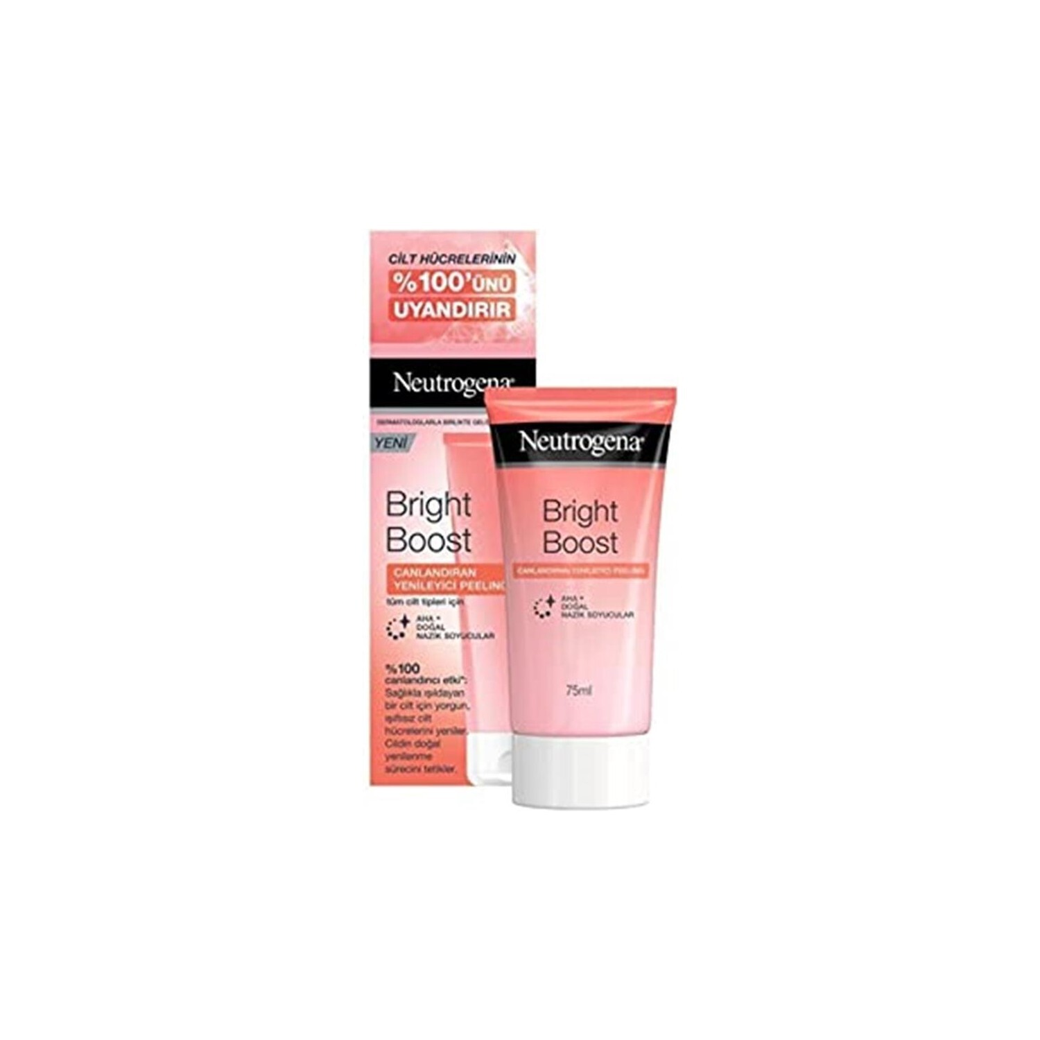 

Neutrogena Bright Boost Radiant Refreshing Peel 75ML 1 Pack (1 x 75 мл)