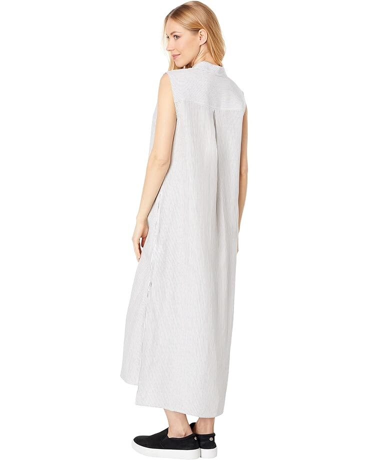 

Платье ECOALF Veralf Dress, цвет White/Navy Stripe