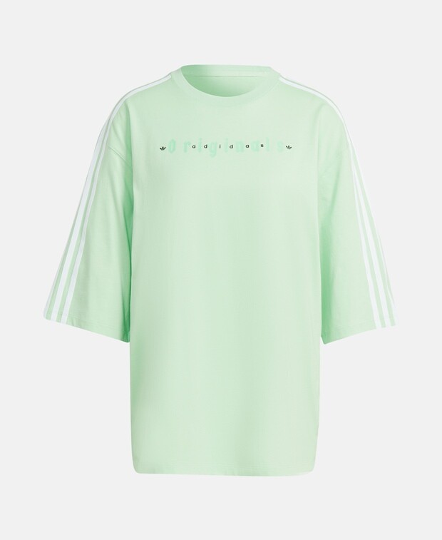 

Футболка adidas, лаймовый