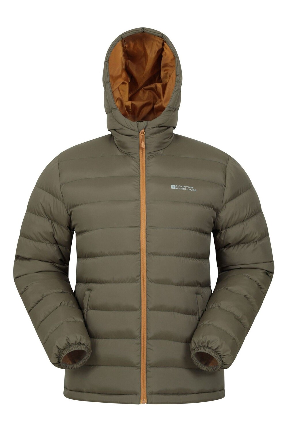 

Утепленная куртка Seasons - Мужчины Mountain Warehouse, зеленый