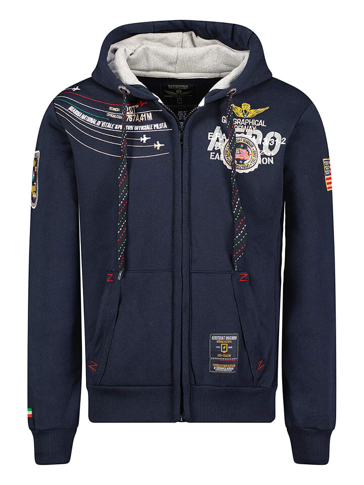 

Спортивня куртка Geographical Norway, темно-синий