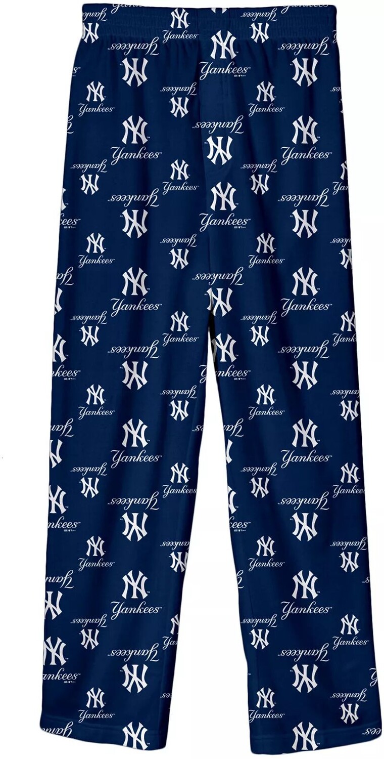 

Пижамные штаны с логотипом молодежной команды Majestic New York Yankees