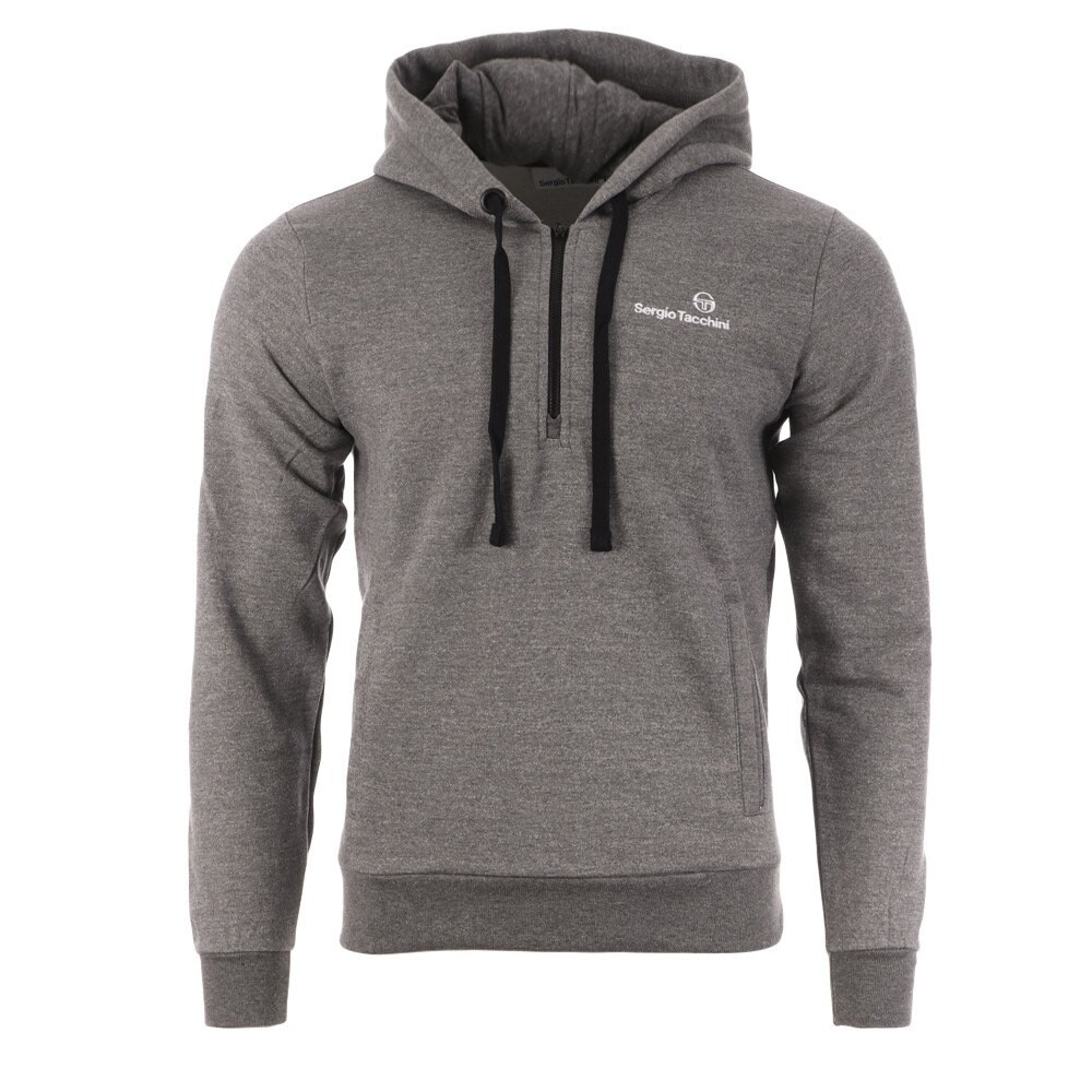 

Толстовка Sergio Tacchini Bobby 1/4 Zip, серый