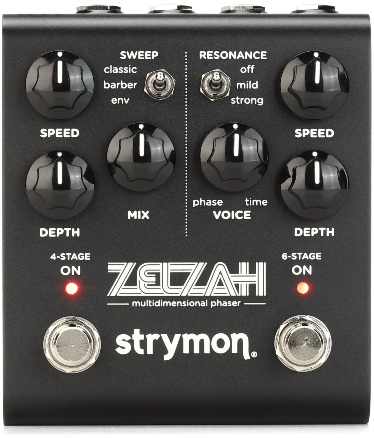 

Многомерный фазер Strymon Zelzah — Midnight Edition