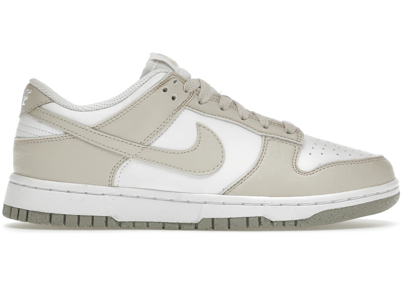 

Кроссовки женские Nike Dunk Low, белый / розовый