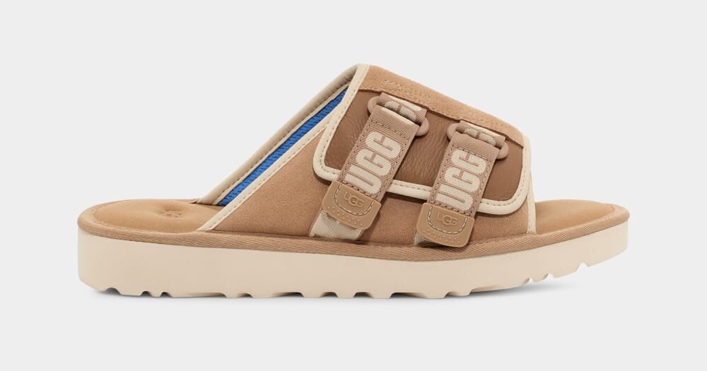 

Сандалии Goldencoast Strap Slide UGG, бежевый